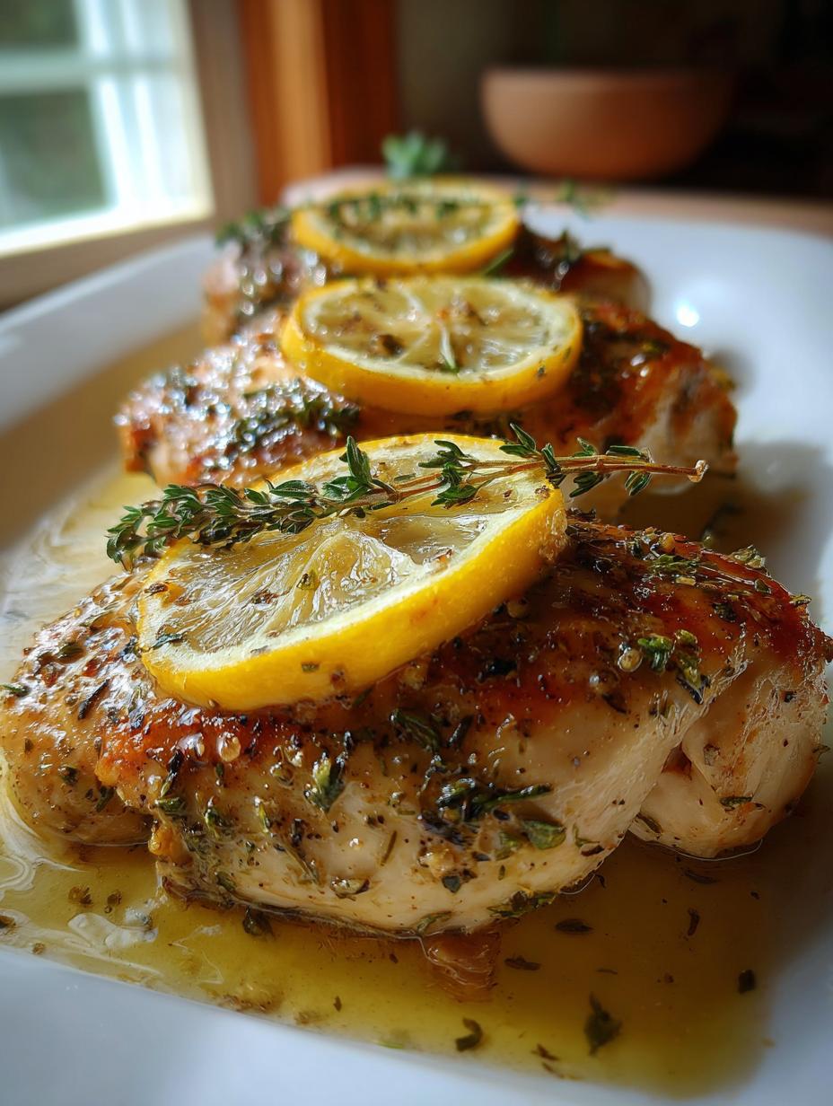 Baked Lemon Herb Chicken (30 min) - detail 1
