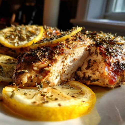Baked Lemon Herb Chicken (30 min)