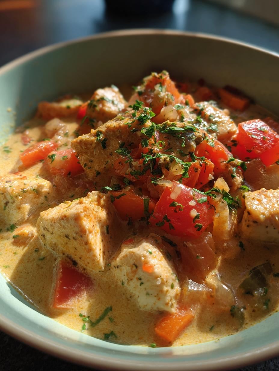 Brazilian Fish Stew (Moqueca) - detail 1