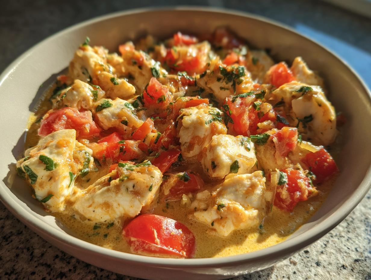 Brazilian Fish Stew (Moqueca)