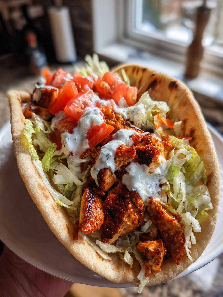 Chicken Gyro Wraps - detail 1