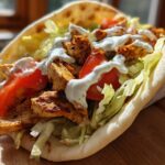 Chicken Gyro Wraps