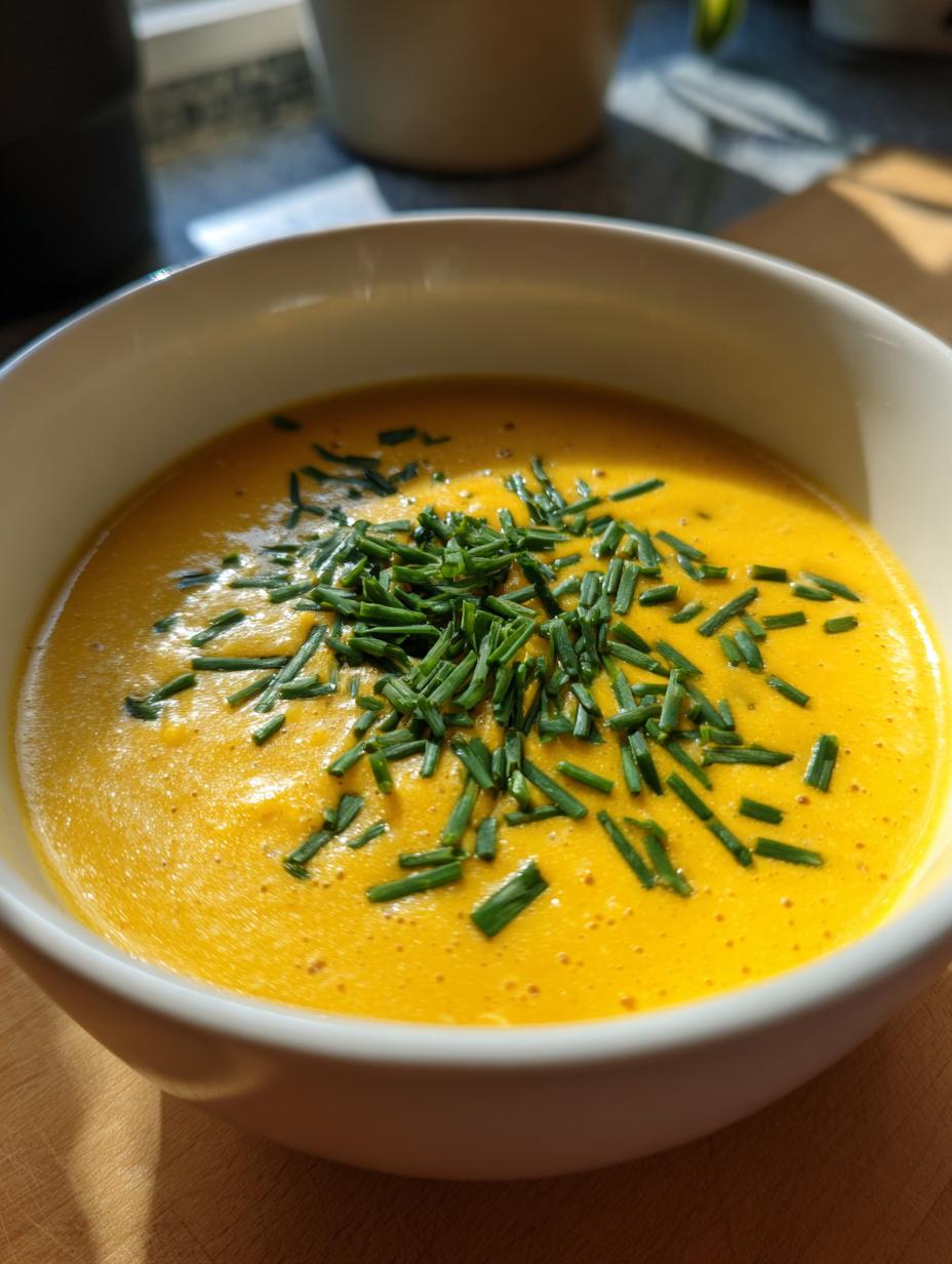 Chilled Corn Soup - detail 1