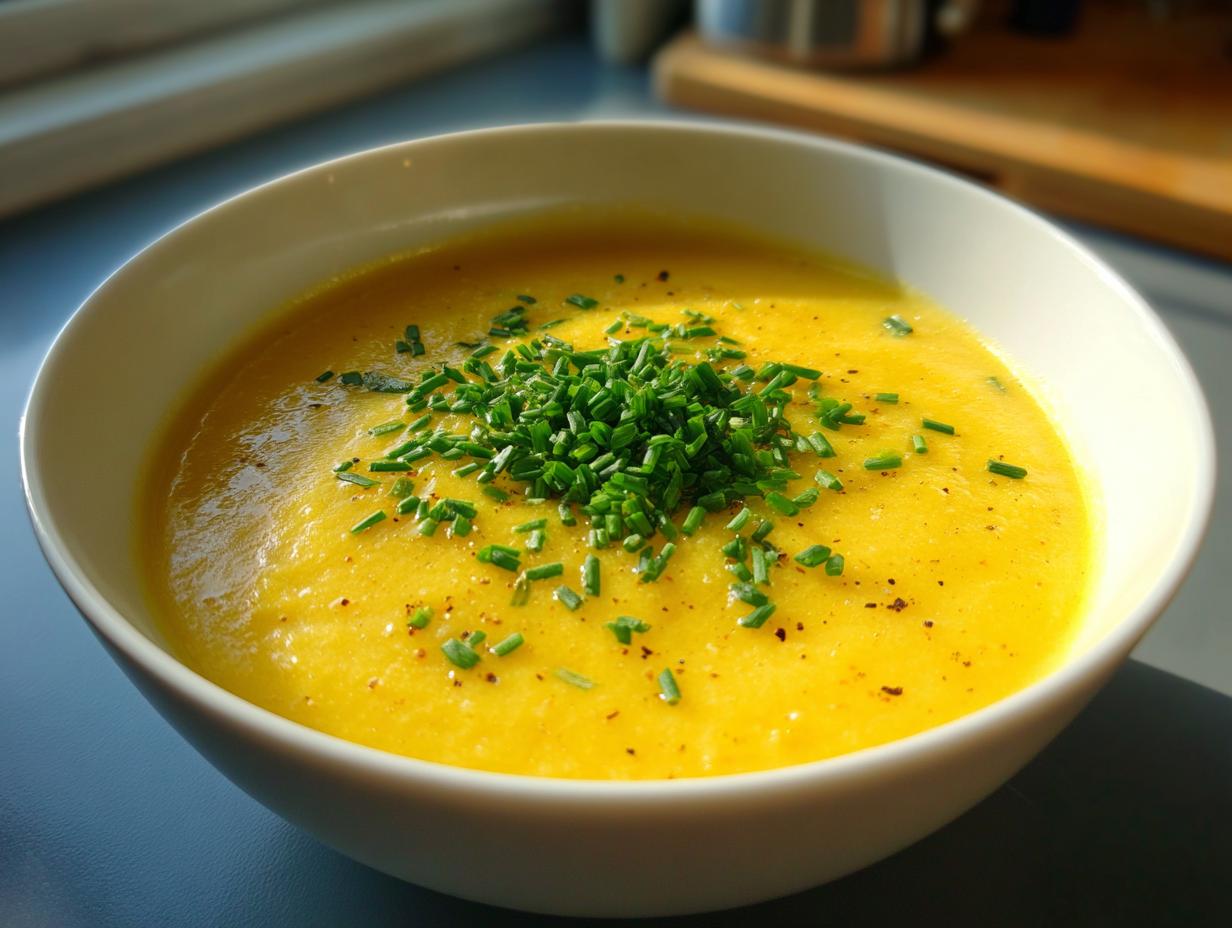 Chilled Corn Soup