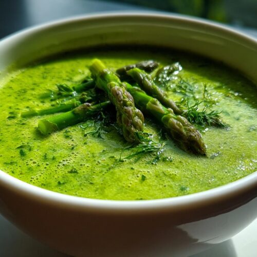 Cold Asparagus Soup
