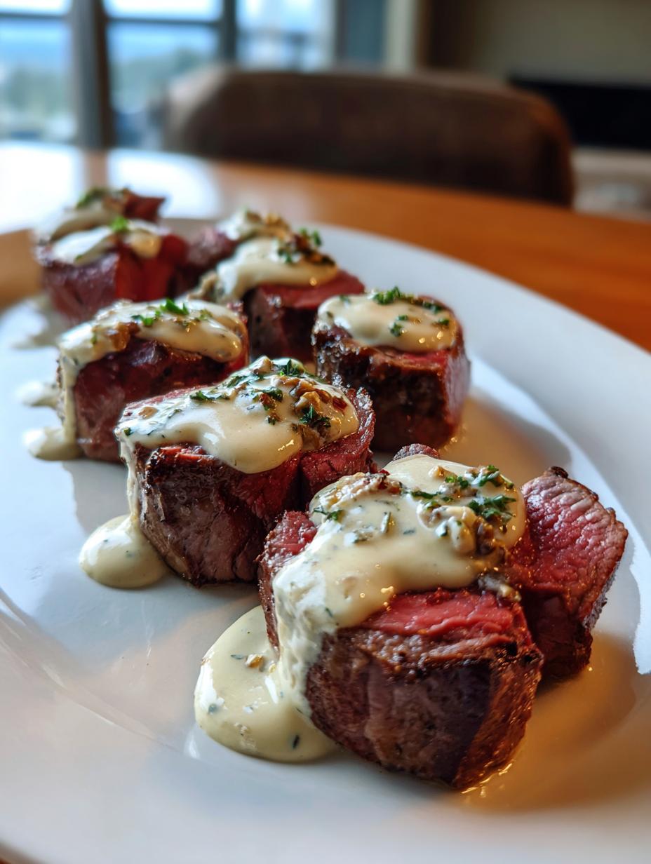 Cold Beef Tenderloin with Horseradish Cream - detail 1