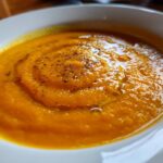 Cold Carrot Ginger Soup