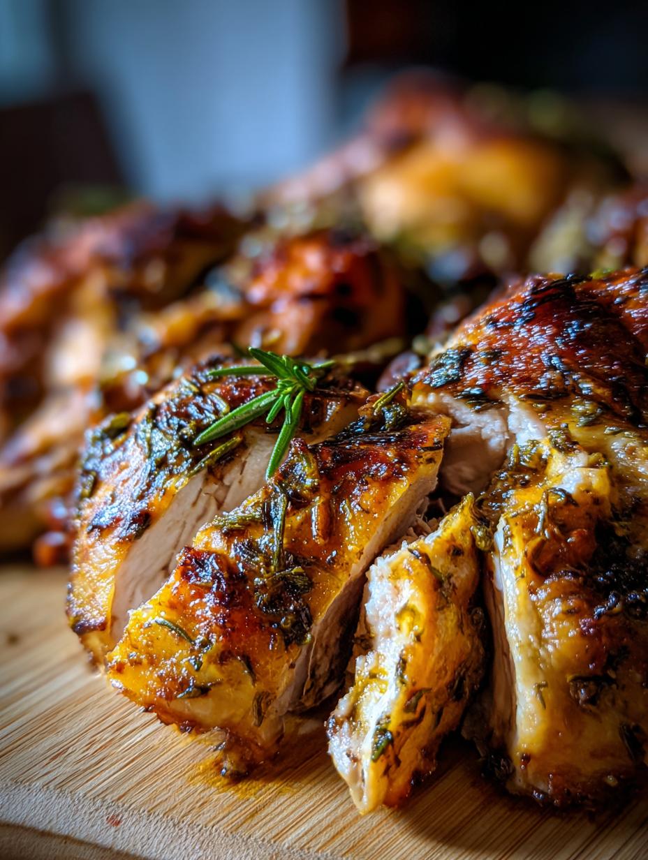 Cold Lemon Herb Roasted Chicken - detail 1