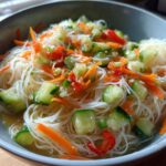 Cold Rice Noodle Salad (Thai Style)