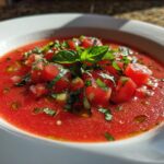 Cold Tomato Fennel Soup