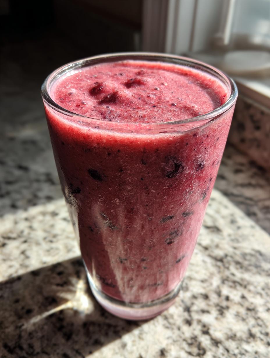 Cottage Cheese Berry Blast Smoothie - detail 1