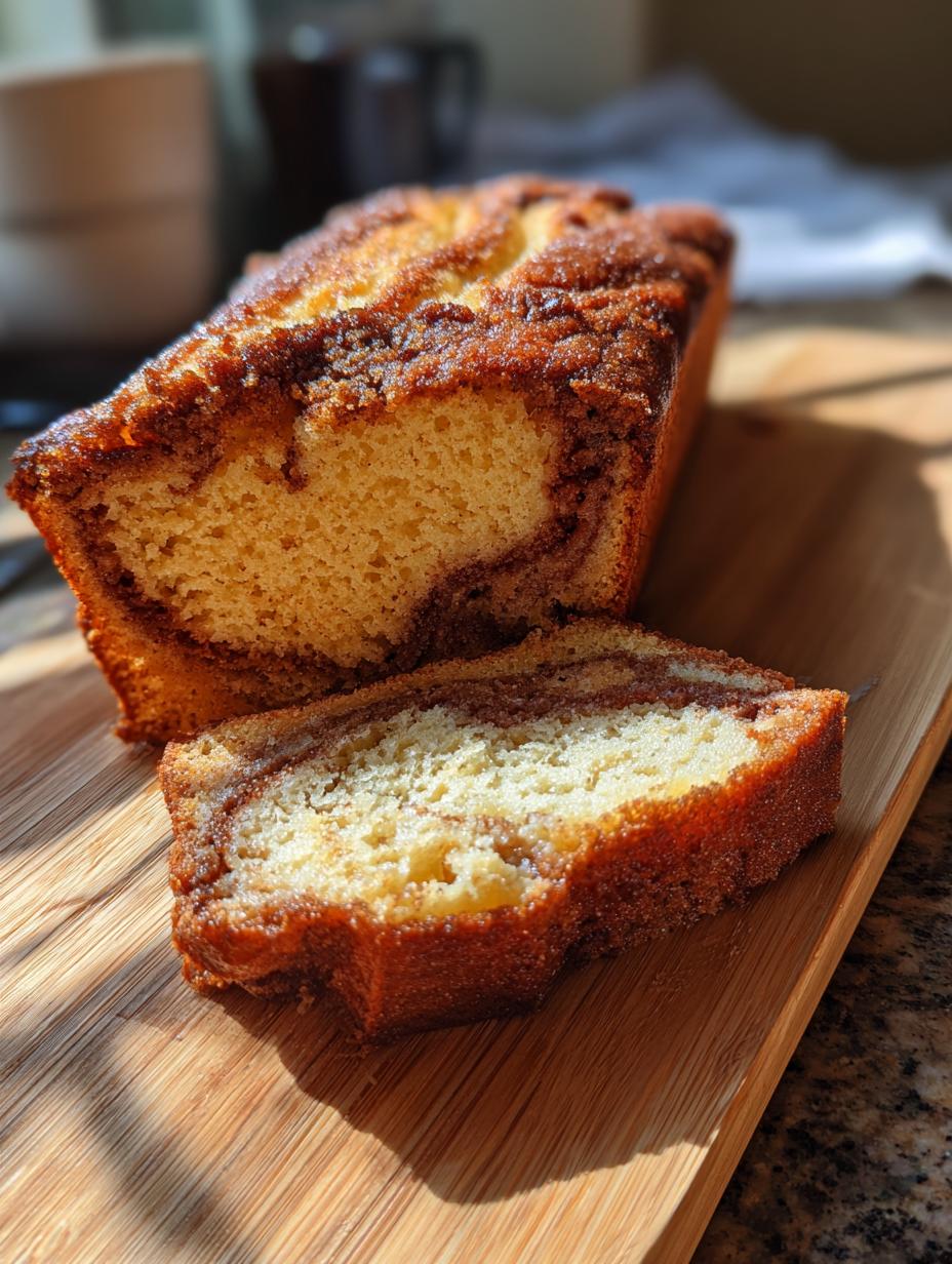 Cottage Cheese Cinnamon Coffee Cake - detail 1