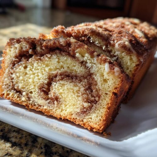 Cottage Cheese Cinnamon Coffee Cake
