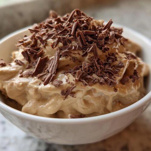 Cottage Cheese Coffee Frozen Treat