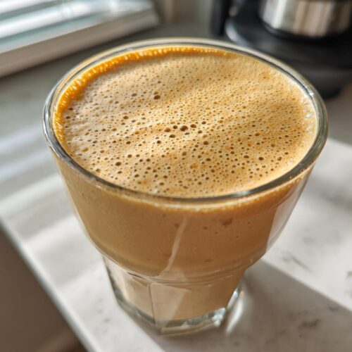 Cottage Cheese Coffee Protein Smoothie