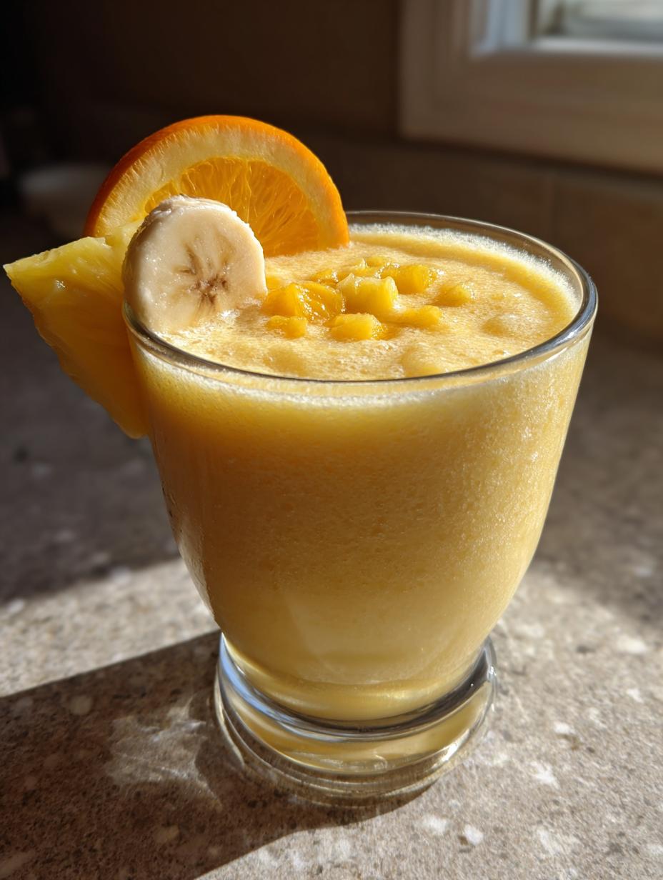 Cottage Cheese Tropical Paradise Smoothie - detail 1