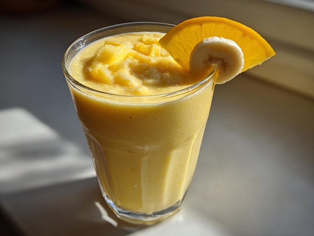 Cottage Cheese Tropical Paradise Smoothie