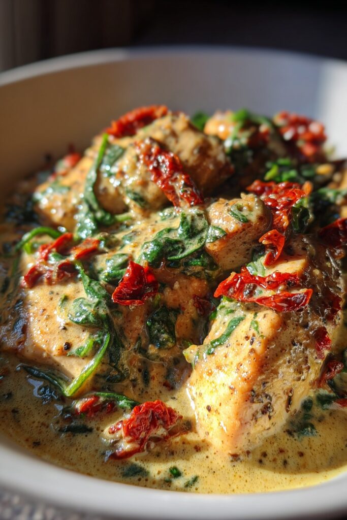 Creamy Tuscan Chicken