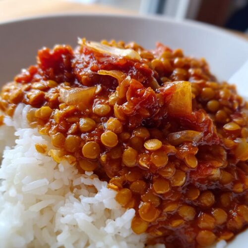 Ethiopian Lentil Stew (Misir Wot)