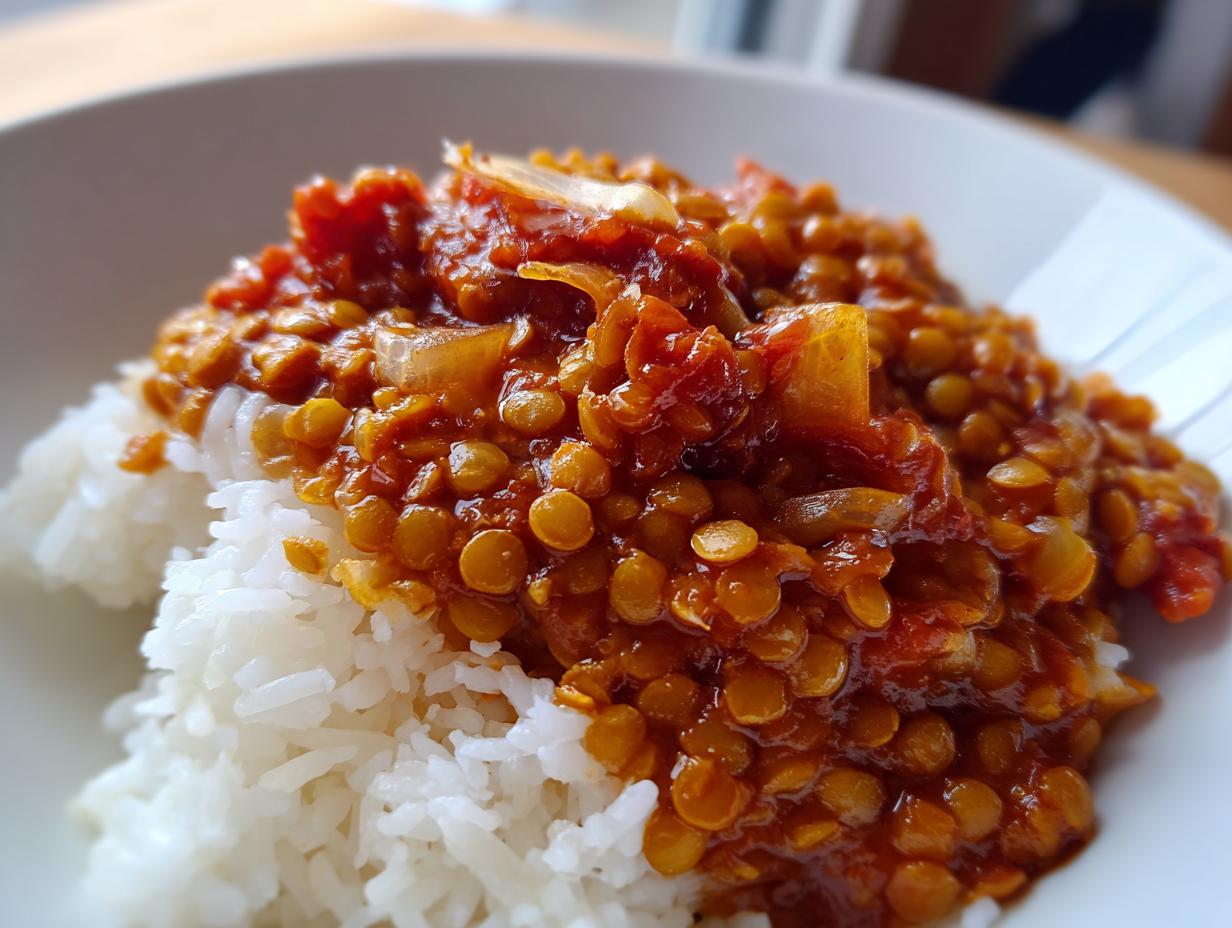 Ethiopian Lentil Stew (Misir Wot)