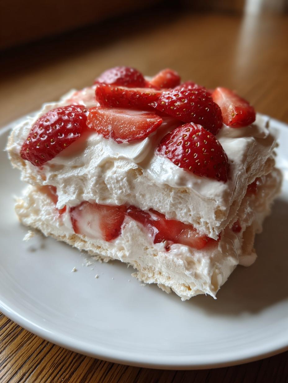 Eton Mess (Meringue Dessert) - detail 1