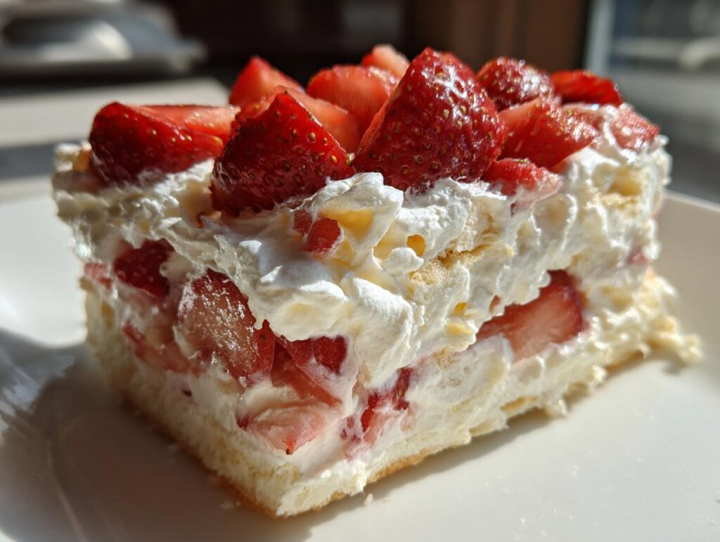 Eton Mess (Meringue Dessert)