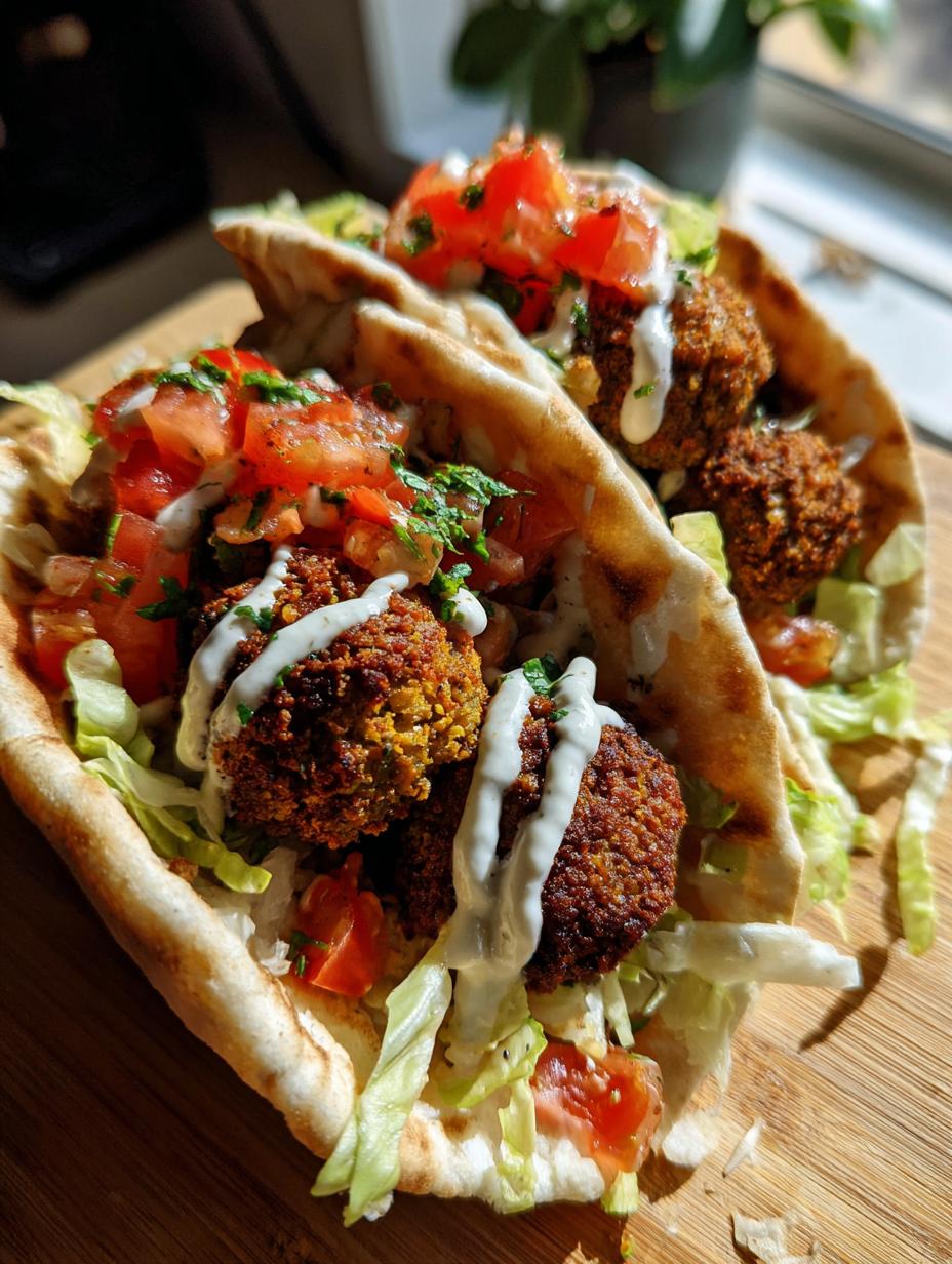 Falafel Pita Pockets - detail 1