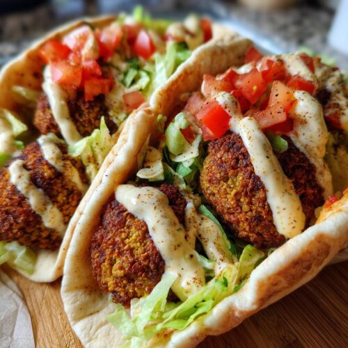 Falafel Pita Pockets