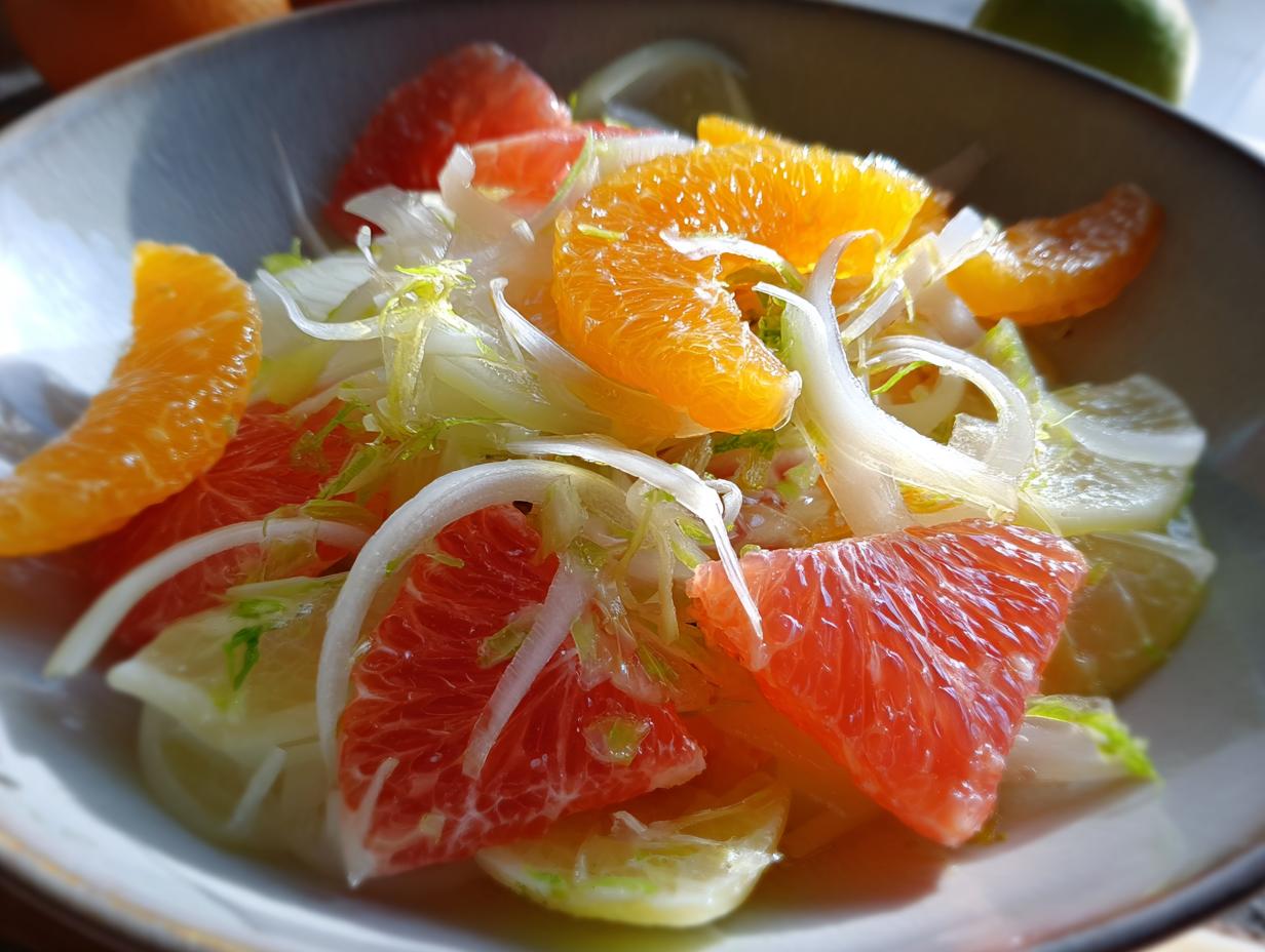 Fennel and Citrus Summer Salad
