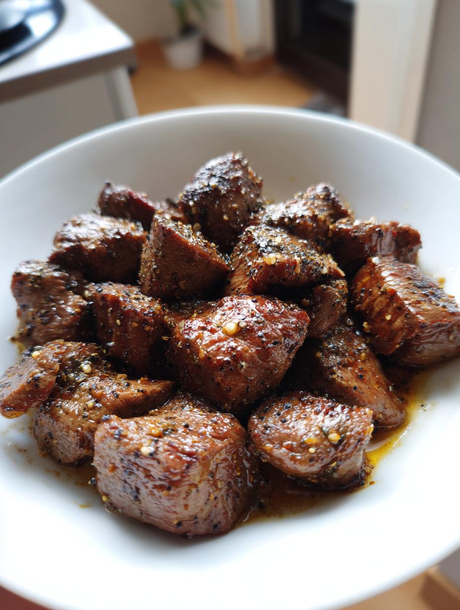 Flash-Cooked Beef Tips (15 min) - detail 1