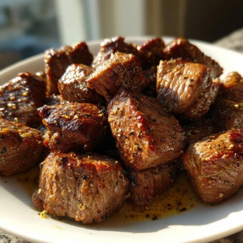 Flash-Cooked Beef Tips (15 min)