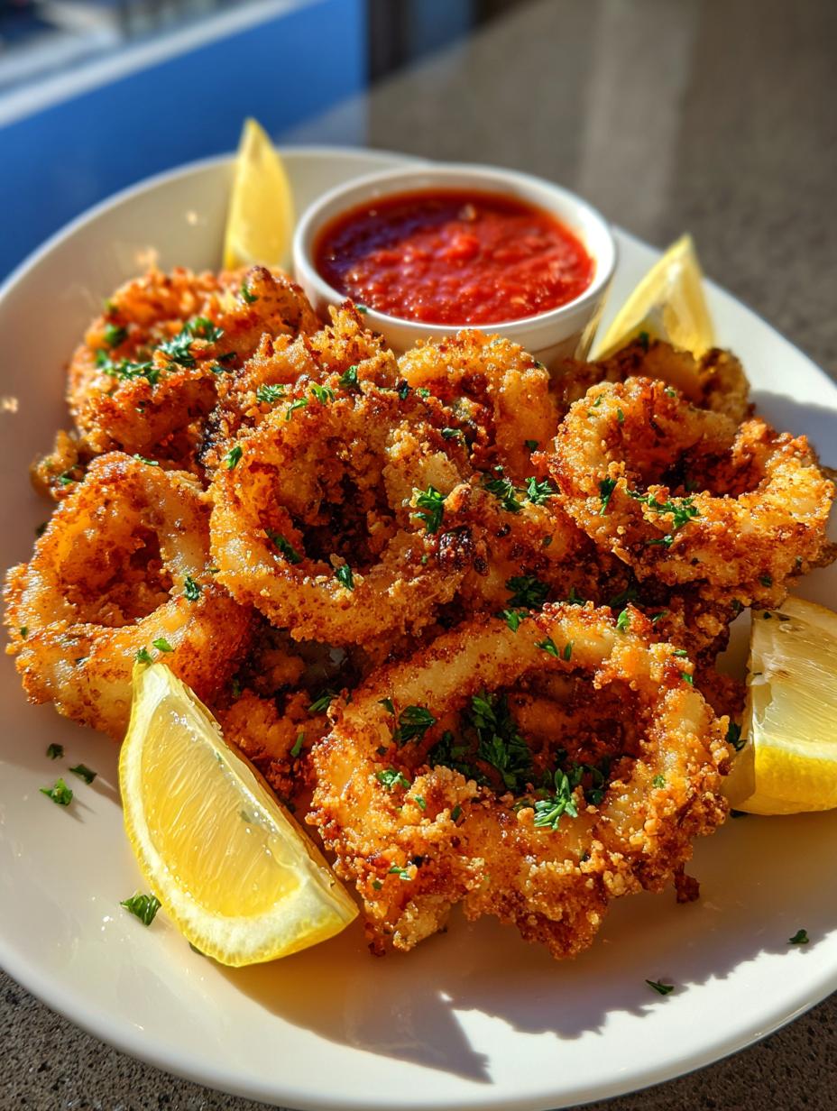 Flash-Fried Calamari (8 min) - detail 1