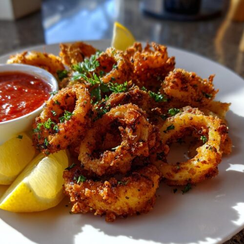 Flash-Fried Calamari (8 min)