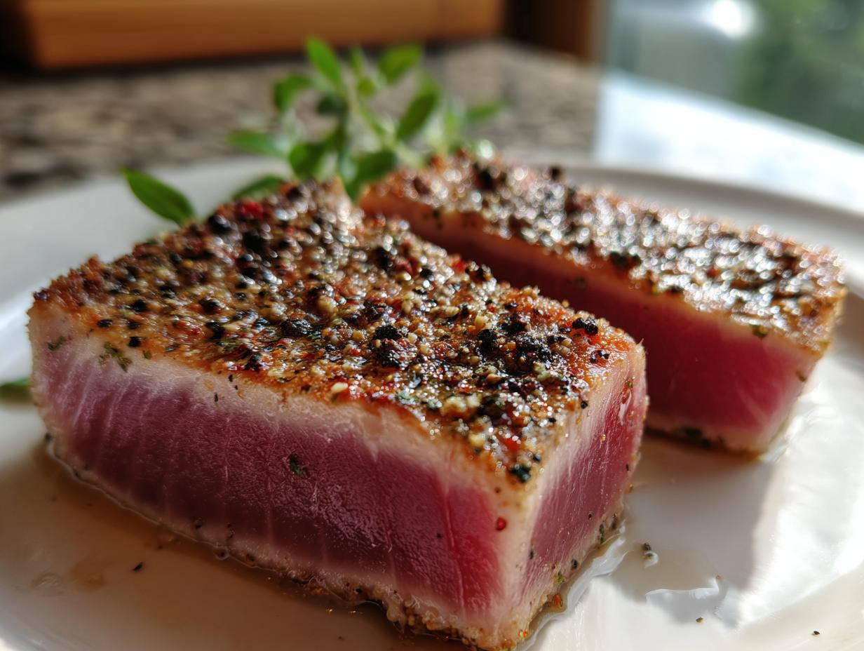 Flash-Seared Tuna (5 min)
