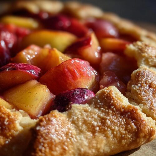 Fruit Galette (Rustic Tart)