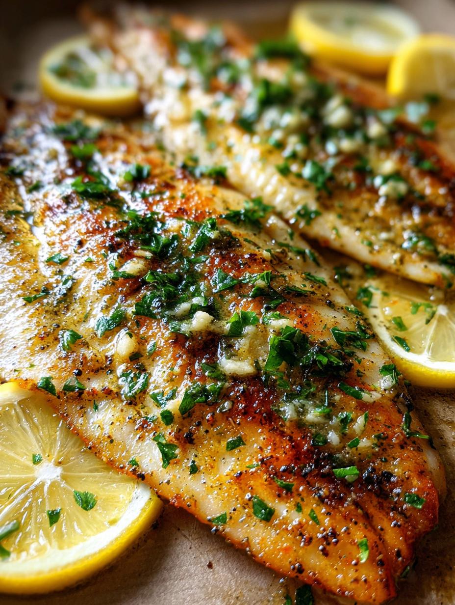 Garlic Butter Tilapia (8 min) - detail 1