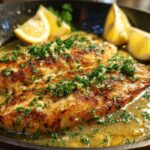 Garlic Butter Tilapia (8 min)