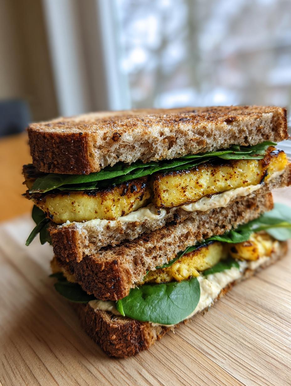 Grilled Eggplant Sandwiches - detail 1