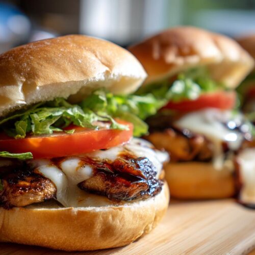 Grilled Portobello Burgers