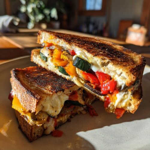 Grilled Vegetable Panini
