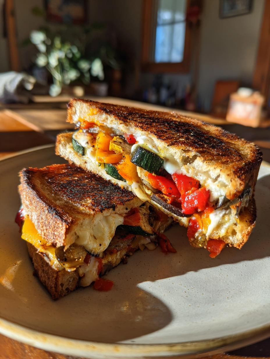 Grilled Vegetable Panini