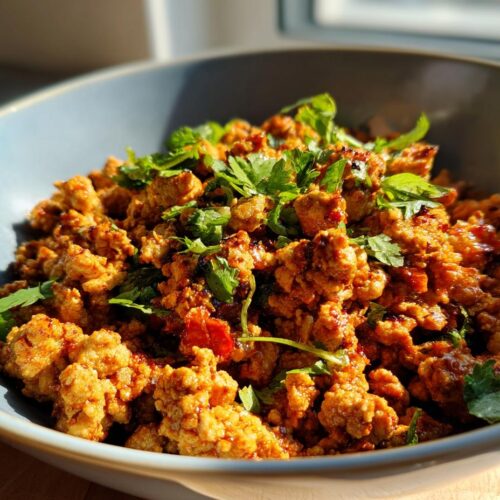 Ground Turkey Taco Meat (10 min)