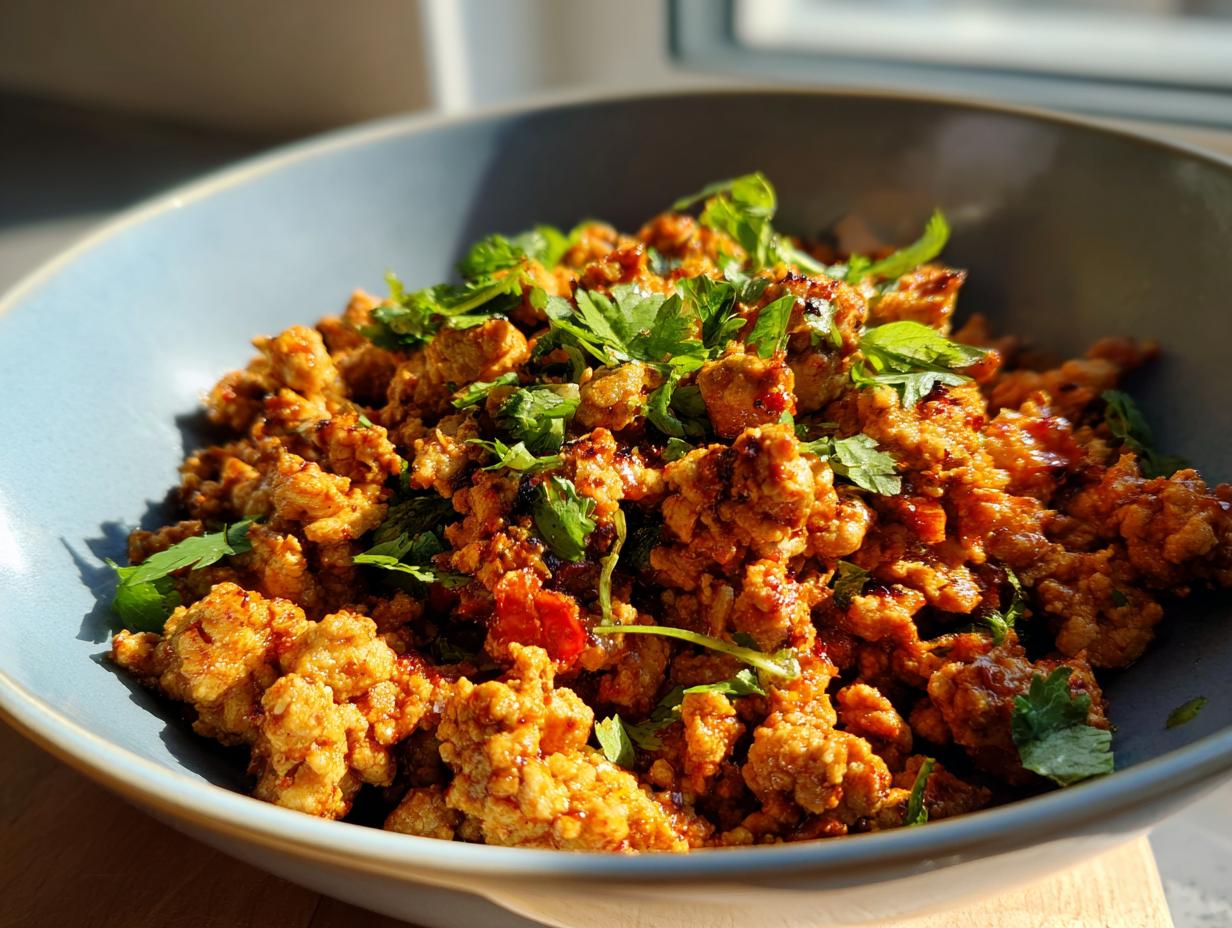 Ground Turkey Taco Meat (10 min)