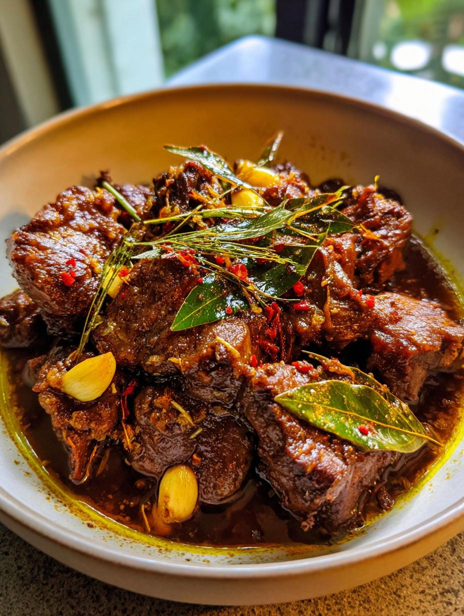 Healthy Filipino Adobo - detail 1