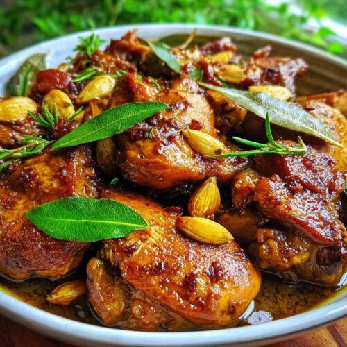 Healthy Filipino Adobo