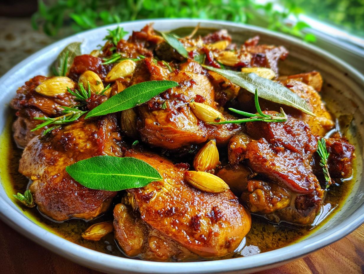 Healthy Filipino Adobo