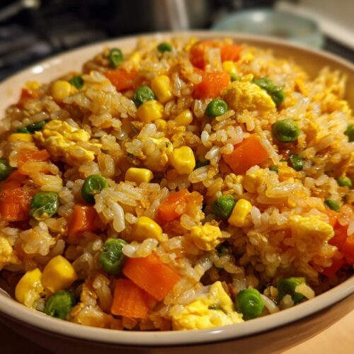 Healthy Indonesian Nasi Goreng