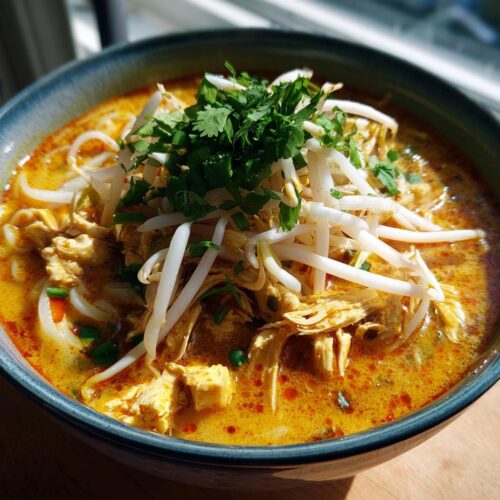 Healthy Malaysian Laksa