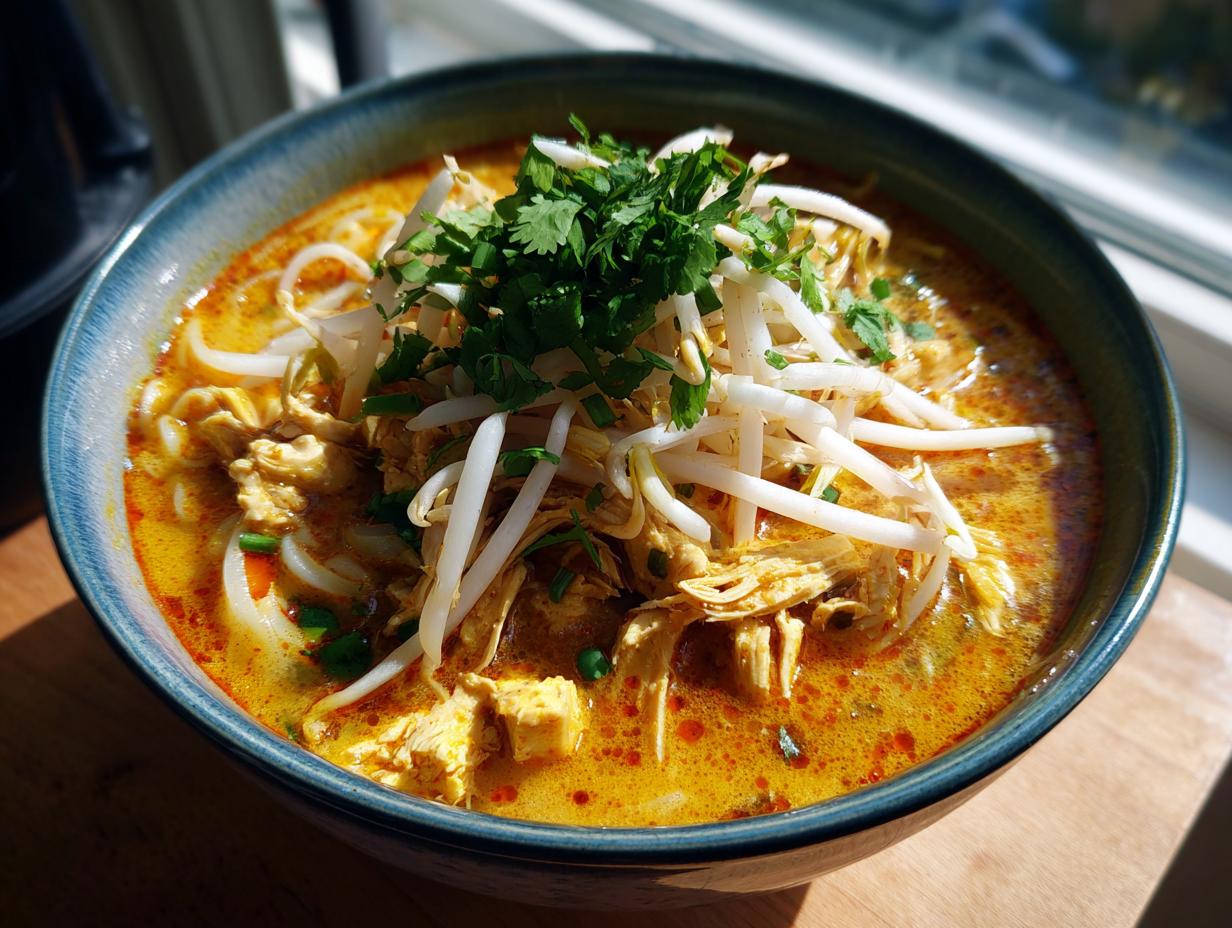 Healthy Malaysian Laksa
