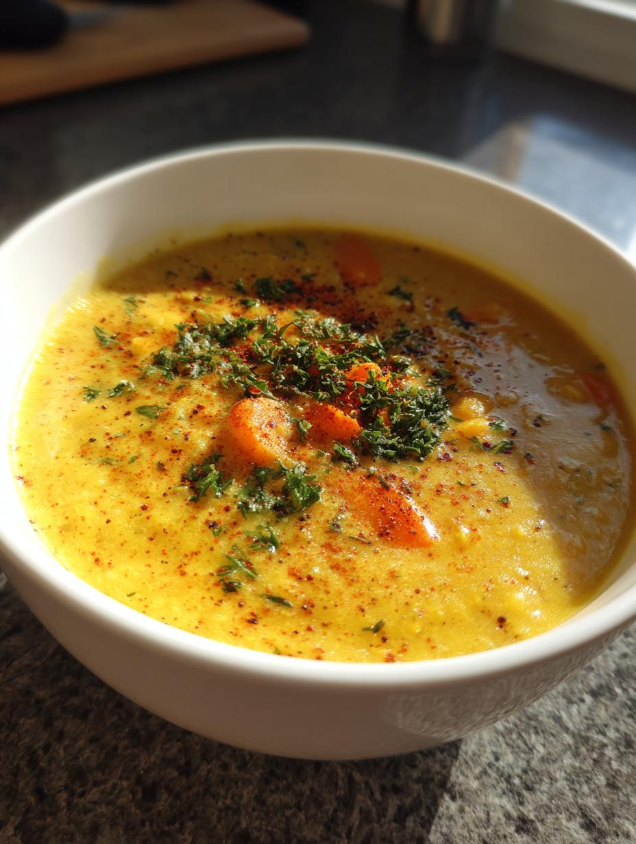 Indian Mulligatawny Soup - detail 1